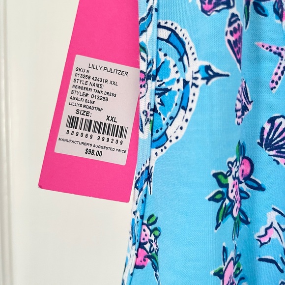 NWT Lilly Pulitzer Newberri Tank Dress - Picture 9 of 11
